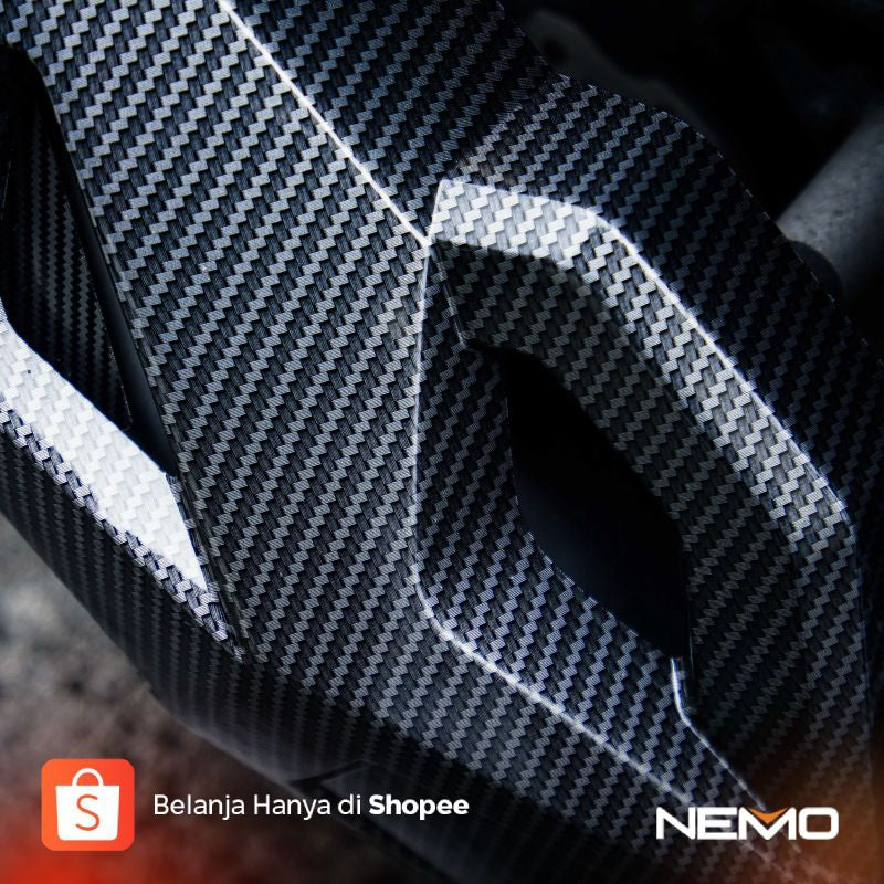 NEMO Cover / Cover Exhaust Carbon Honda ADV 160