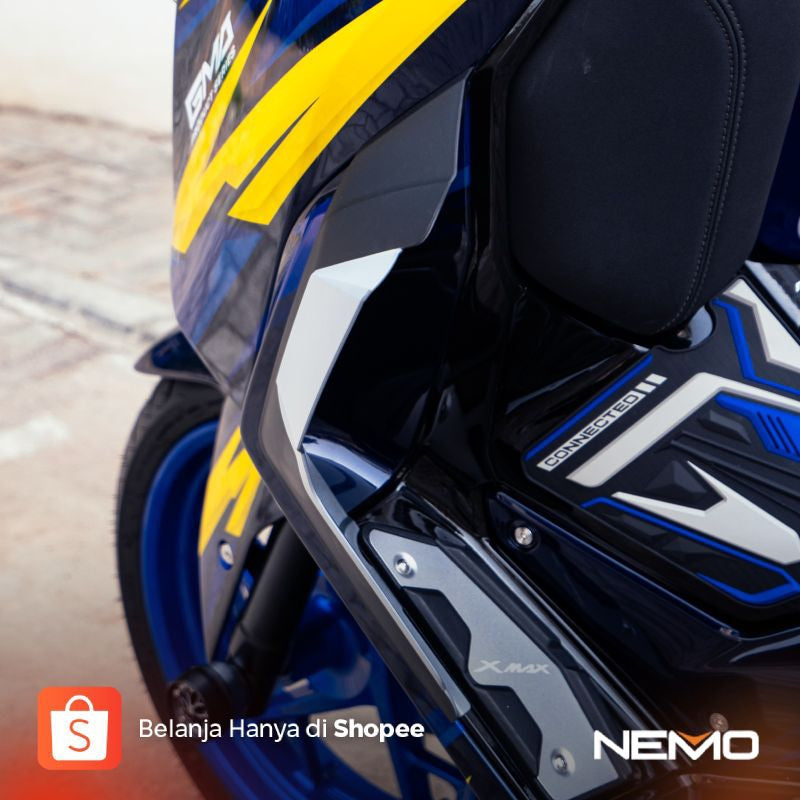 NEMO Windshield Kaki 2 Color New X-Max Connected