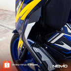 NEMO Windshield Kaki 2 Color New X-Max Connected