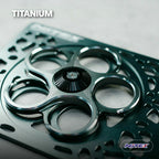 NITEX Cover Radiator + Fan Alumunium CNC Yamaha New NMAX / Aerox New