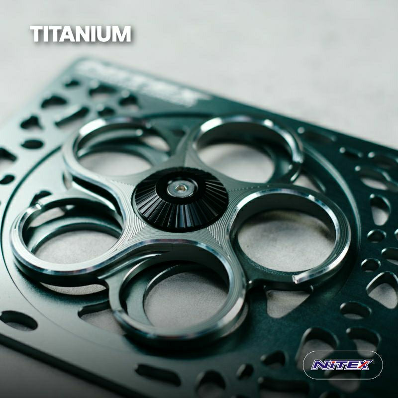 NITEX Cover Radiator + Fan Alumunium CNC Yamaha New NMAX / Aerox New