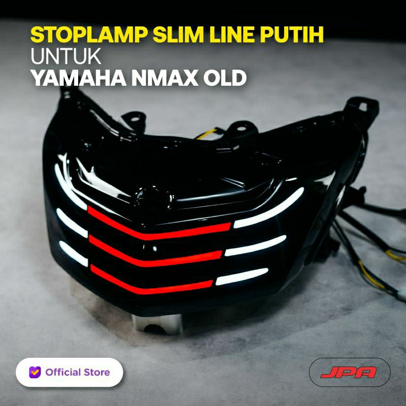 JPA Tail Light / Brake Slim Line for Yamaha NMAX 2016 - 2019