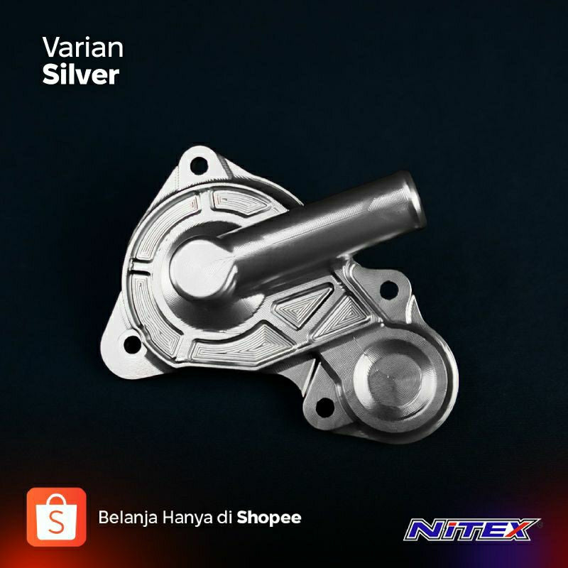 NITEX Cover Pump CNC Yamaha XMAX Connected 2023 - Alternate View
