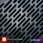 NITEX Cover / Cover Radiator CNC Ninja 250 Injection / Fi 2013 - 2017
