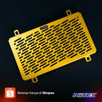 NITEX Cover / Cover Radiator CNC Ninja 250 Injection / Fi 2013 - 2017 - Alternate View