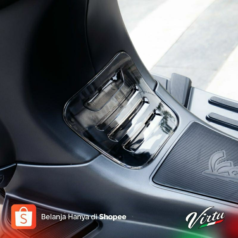 VIRTU Cover / Cover Busi Transparent Vespa Piaggio LX S
