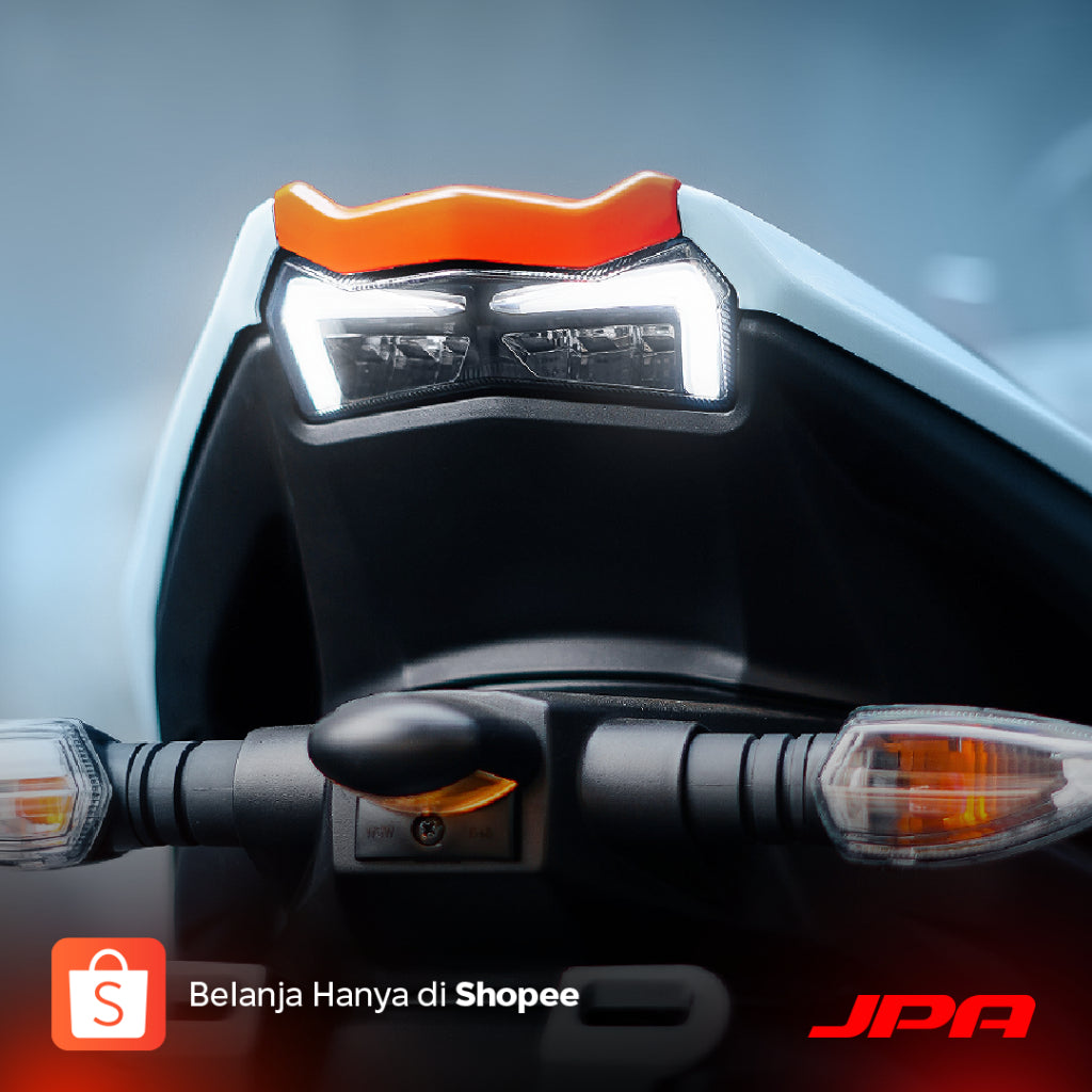 JPA Tail Light Brake Stop Led + Turn Signal Turn Signal Yamaha Aerox Connected