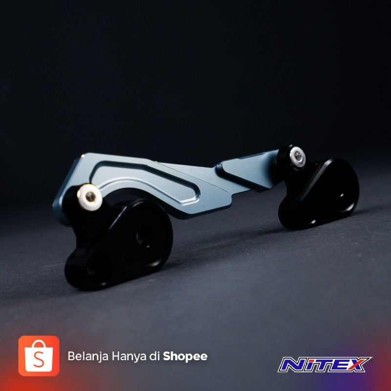 NITEX Jalu Slider / Protector Exhaust Yamaha Aerox / NMAX / Honda PCX 160 / X-Max Connected