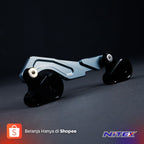 NITEX Jalu Slider / Protector Exhaust Yamaha Aerox / NMAX / Honda PCX 160 / X-Max Connected