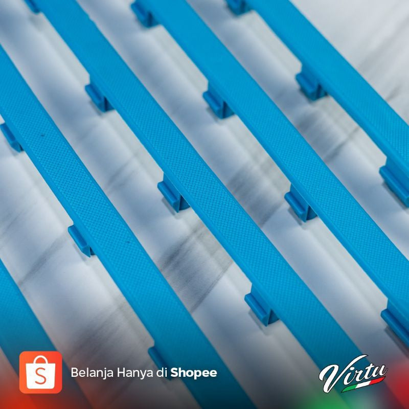 VIRTU List Rubber Deck Injakan Vespa Sprint Primavera