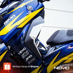 NEMO Windshield Kaki 2 Color New X-Max Connected - Alternate View