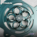 NITEX Cover Radiator + Fan Alumunium CNC 160 Series (Vario, ADV, PCX, Stylo) - Alternate View