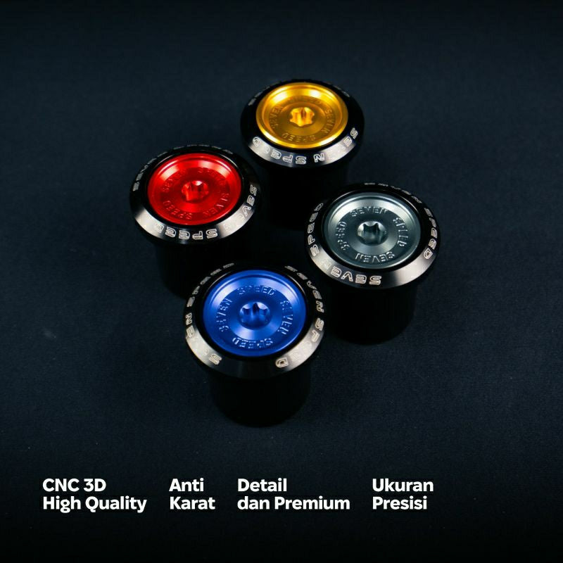 NITEX Jalu As Wheel Aluminium CNC Yamaha XMAX Connected 2023