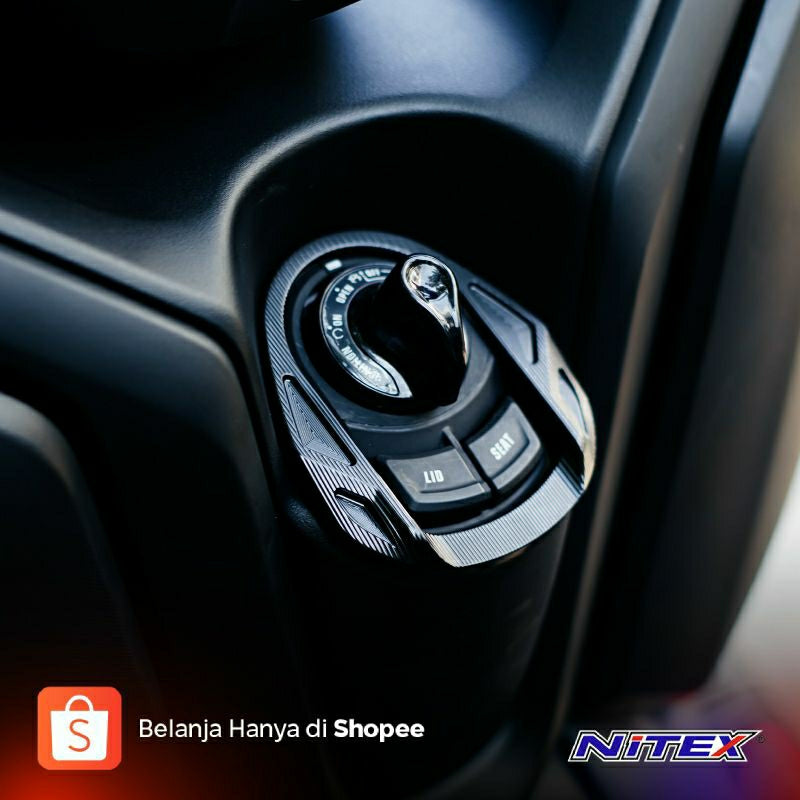 NITEX Cover Panel Kunci CNC Yamaha XMAX Connected 2023