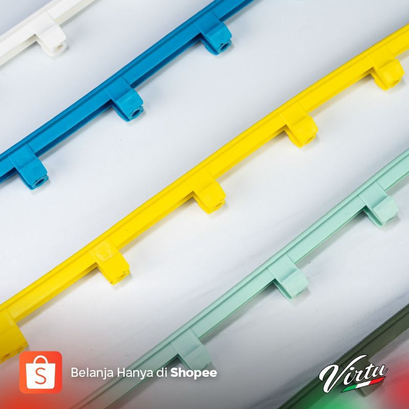 VIRTU List Rubber Deck Injakan Vespa Sprint Primavera - Alternate View