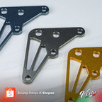VIRTU Lowering Kit Shock / Pemundur Shockbreaker CNC Vespa Sprint Primavera S LX - Alternate View
