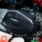 VIRTU Cover / Cover CVT Vespa SPRINT / PRIMAVERA / S LX Carbon KEVLAR