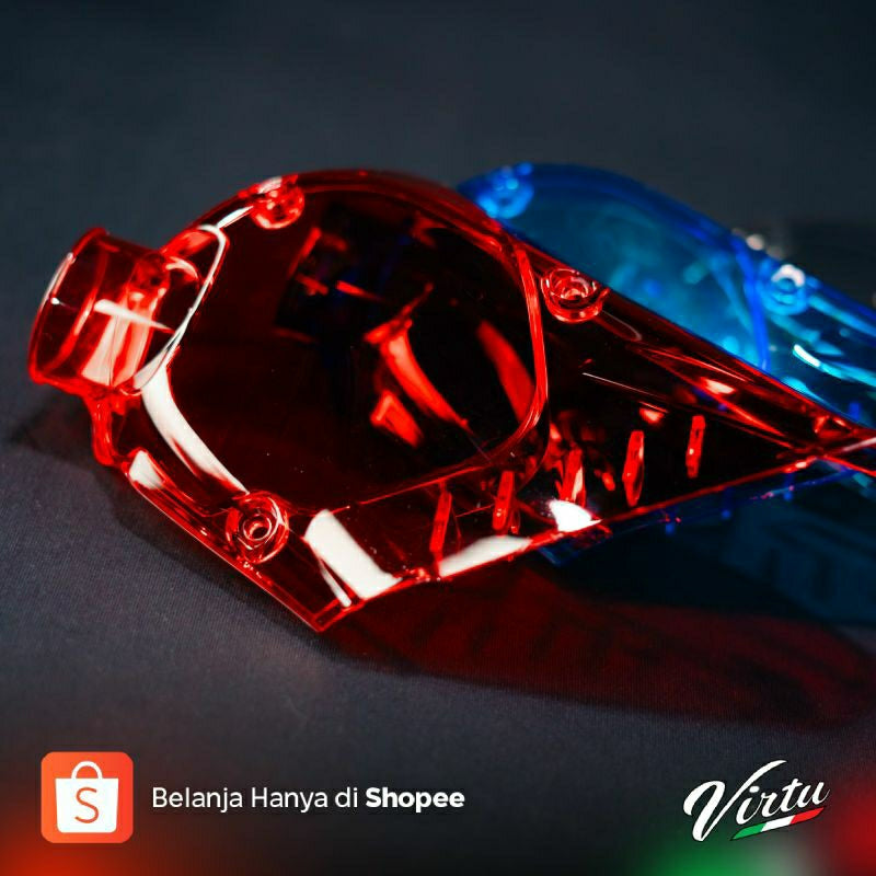 VIRTU Cover Air Intake Transparent for Vespa Piaggio Sprint Primavera LX S