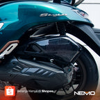 NEMO Cover / Cover Hawa Transparent Honda Stylo 160