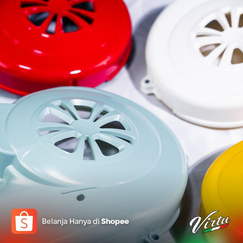 VIRTU Cover Fan / Cover Fan Plastik ABS Vespa Sprint Primavera