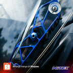 NITEX Bracket / Bracket CNC Windshield XMAX Connected 2023 Type Nagoya - Alternate View