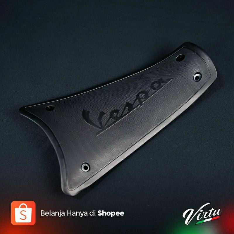 VIRTU Cover Battery Rubber / Rubber Vespa Sprint Primavera 2014-2023 - Alternate View