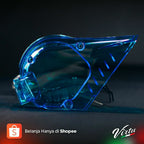 VIRTU Cover Air Intake Transparent for Vespa Piaggio Sprint Primavera LX S - Alternate View