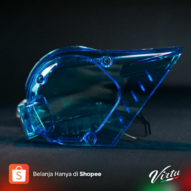 VIRTU Cover Air Intake Transparent for Vespa Piaggio Sprint Primavera LX S - Alternate View