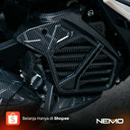 NEMO Protector / Cover Radiator Carbon Yamaha Lexi Lx 155