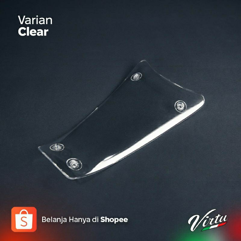 VIRTU Cover Battery Transparent Vespa Sprint Primavera 2017-2023