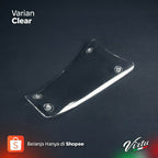 VIRTU Cover Battery Transparent Vespa Sprint Primavera 2017-2023