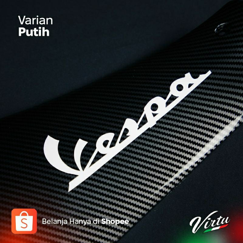 VIRTU Cover Battery Carbon Vespa Sprint Primavera Iget 2017-2023 - Alternate View