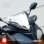 NEMO Windshield / Visor Iridium New XMAX Connected Type Sporty