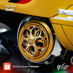 Virtu Cover / Cover Fan Spinner CNC Vespa Sprint / S / LX / GTS / Primavera