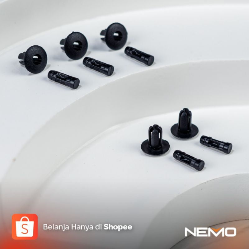NEMO Bolt Body X-Max Bahan Plastik - Alternate View