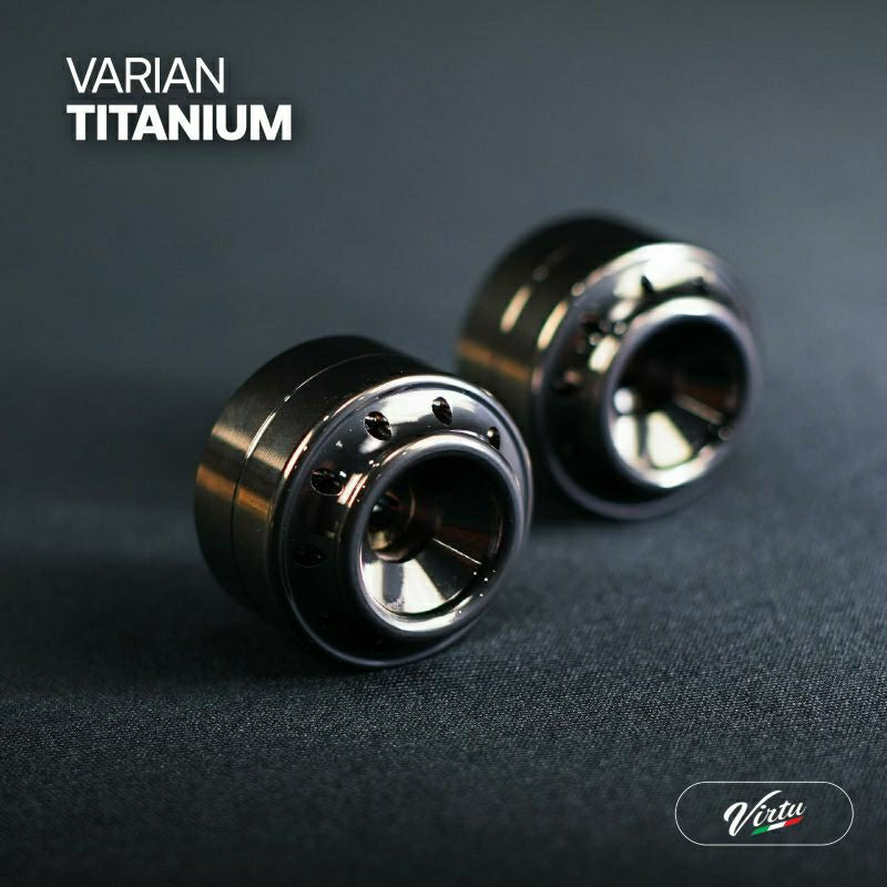 VIRTU Bar End Stabilizer CNC All Vespa Matic - Alternate View