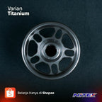 NITEX Cover Nut As Wheel Rear Aluminium CNC Yamaha XMAX Connected 2023