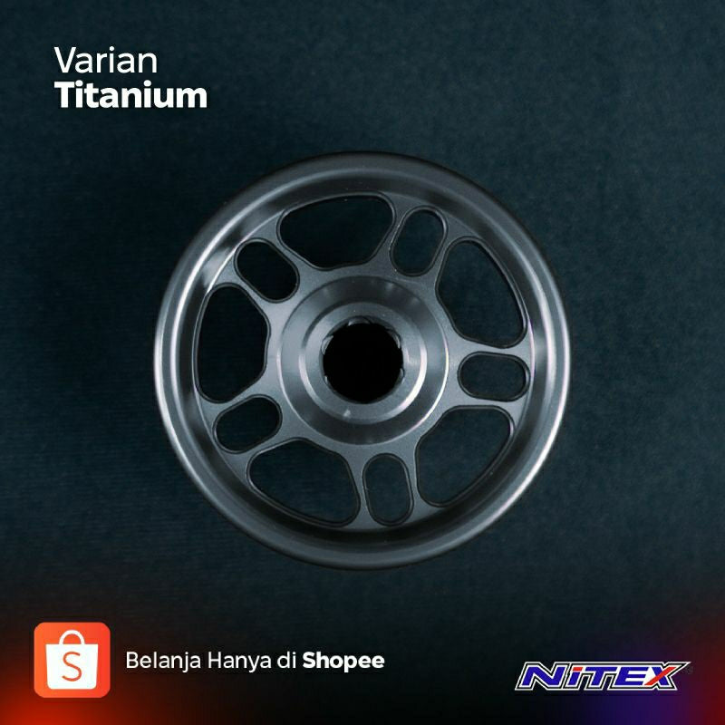 NITEX Cover Nut As Wheel Rear Aluminium CNC Yamaha XMAX Connected 2023