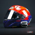 CLEAN Helmet Visor SHOEI Z8 Photochromic Bening No. 54