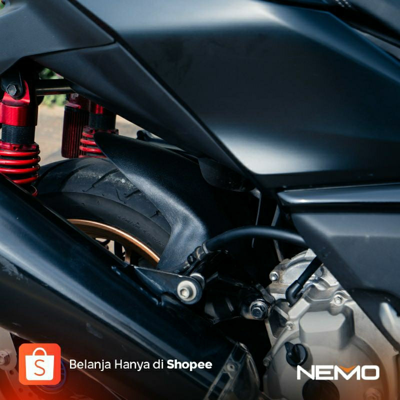 NEMO Spakboard Kolong / Hugger Mini Yamaha XMAX Connected 2023 - Alternate View