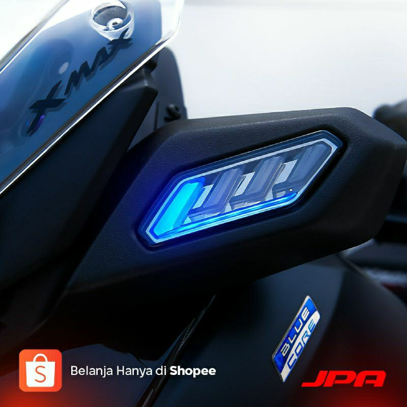JPA Light Turn Signal / Turn Signal Front Yamaha XMAX New Connected