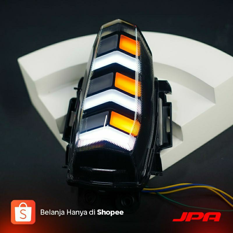JPA Tail Light / Brake / Rear Yamaha R15 V3 / V4 Black Edition - Alternate View