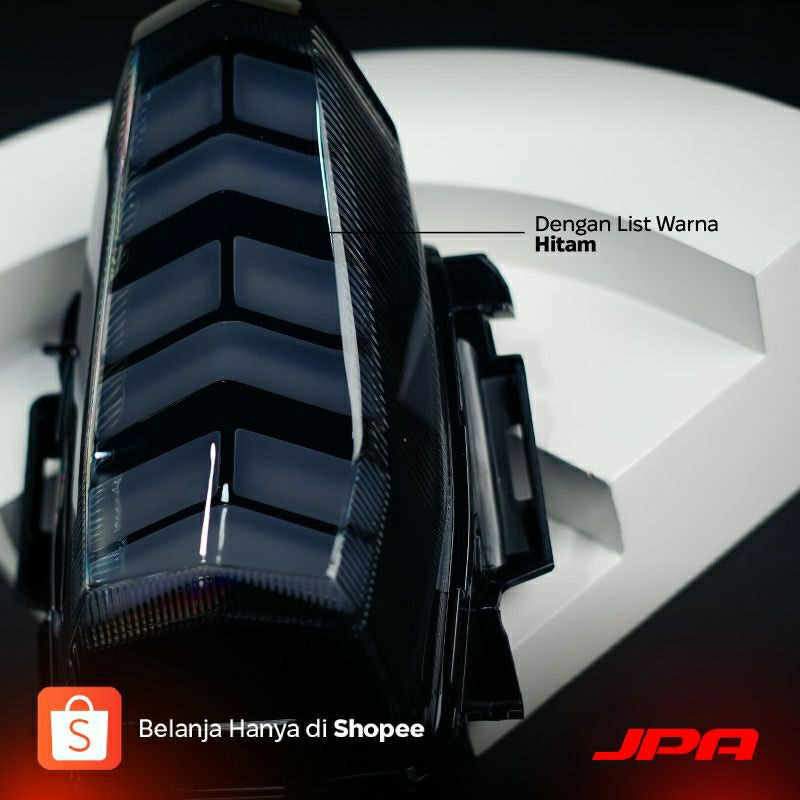 JPA Tail Light / Brake / Rear Yamaha R15 V3 / V4 Black Edition
