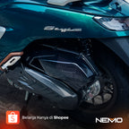 NEMO Cover / Cover Hawa Transparent Honda Stylo 160 - Alternate View
