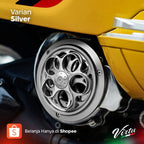 VIRTU Cover Kipas Spinner CNC Vespa Sprint / S / LX / GTS / Primavera - Alternate View