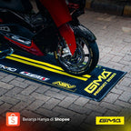 NEMO Floor Mat motorcycle Universal for Di Garasi - Alternate View