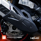 NEMO Cover / Cover Exhaust Carbon Honda ADV 160 - Alternate View