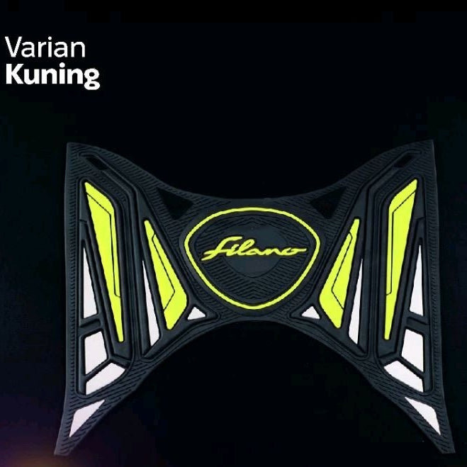 NEMO Floor Mat Rubber Tebal 3D Yamaha Grand Filano