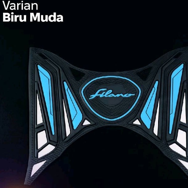 NEMO Floor Mat Rubber Tebal 3D Yamaha Grand Filano - Alternate View