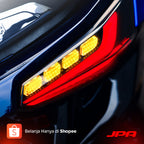 JPA Tail Light / Brake Light / Tail Light Led + Turn Signal XMAX NEW Connected Type Taycan - Alternate View